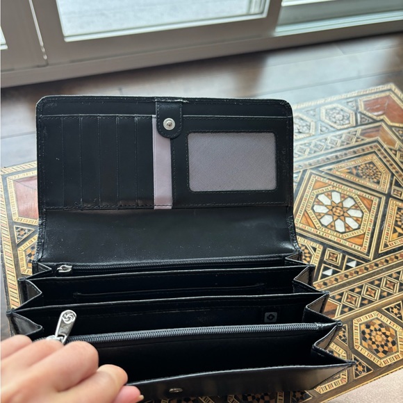 NEW Samsonite Ladies Black Wallet - Picture 2 of 7